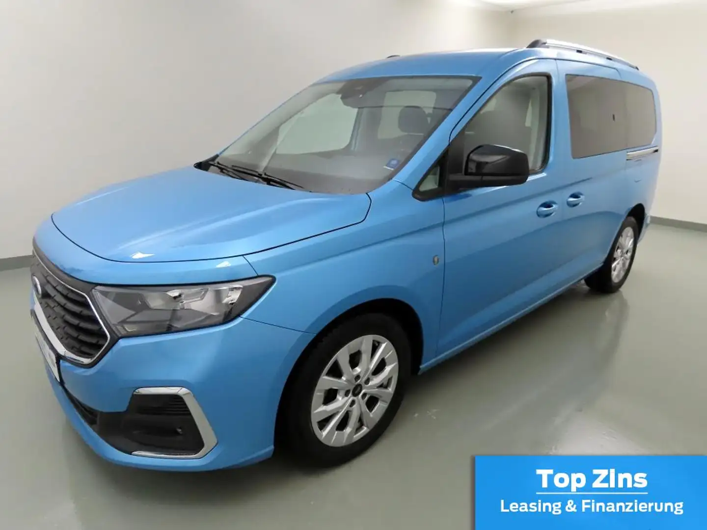 Ford Grand Tourneo Connect 2.0 Aut Titanium ACC+AHK Blau - 2