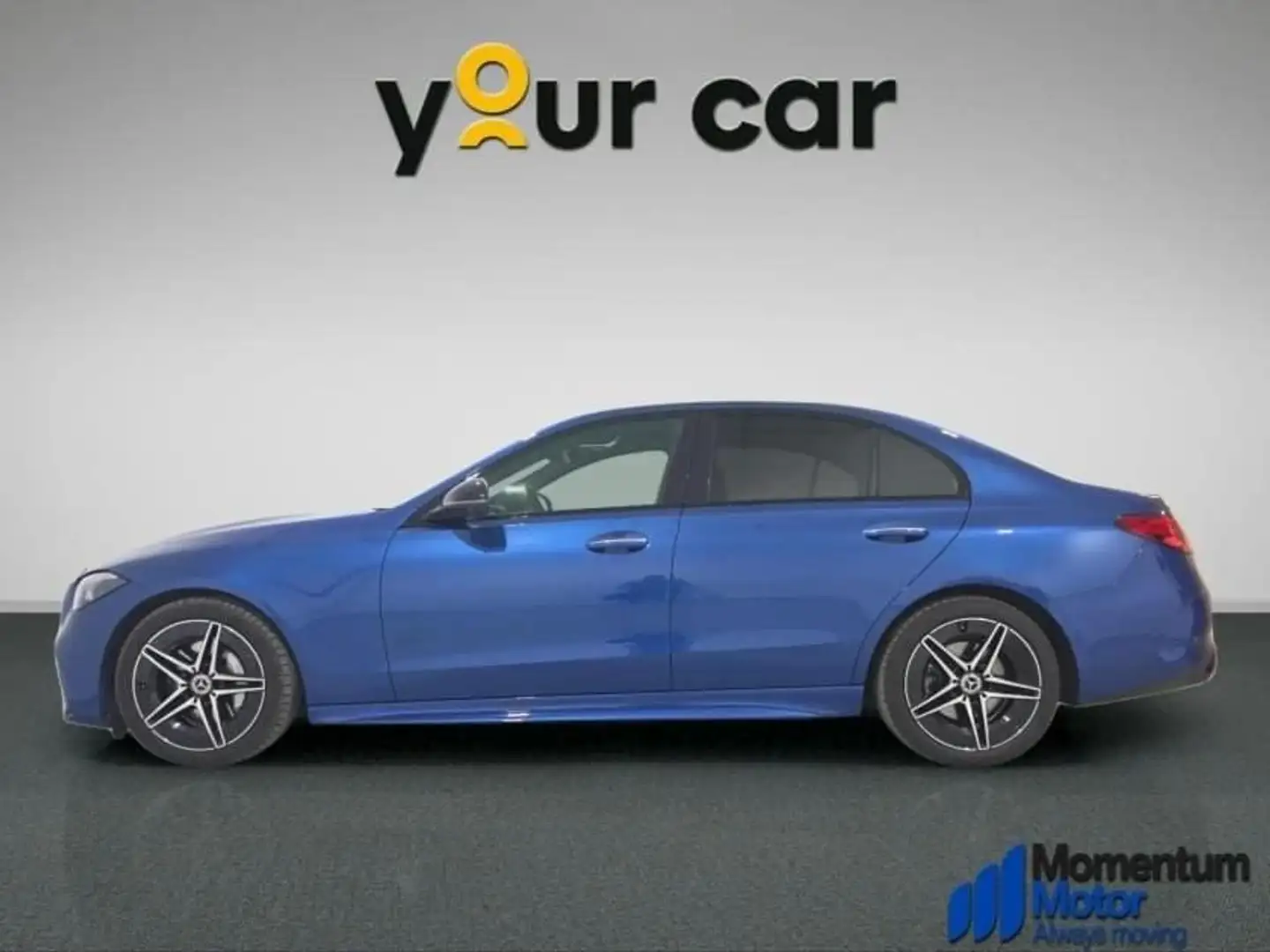 Mercedes-Benz C 220 220d 9G-Tronic Azul - 2