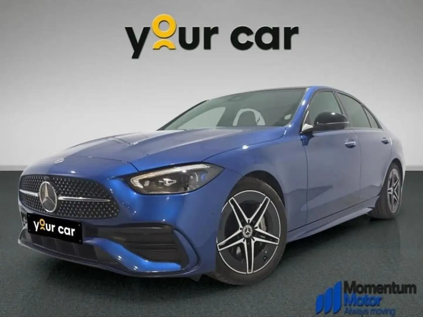Mercedes-Benz C 220 220d 9G-Tronic Azul - 1