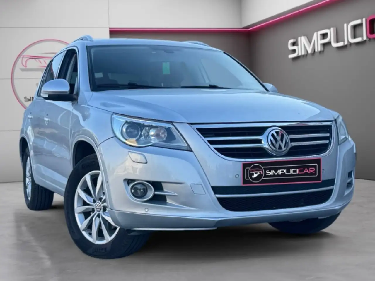 Volkswagen Tiguan N1 2.0 TDI 140 FAP CARAT 4MOTION DSG7