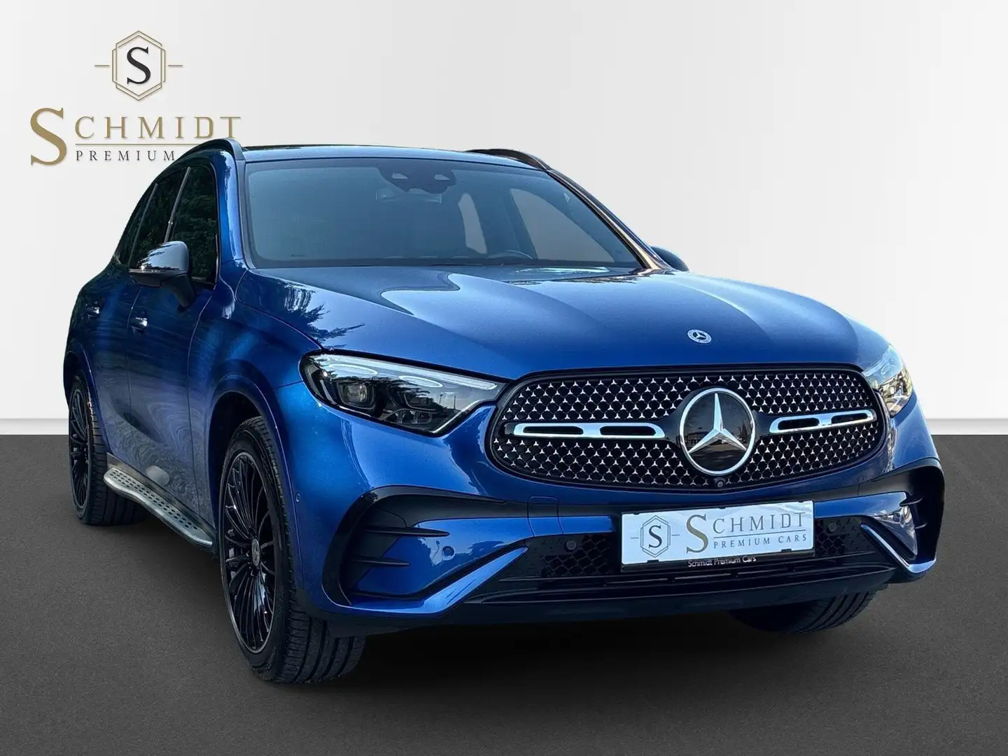 Mercedes-Benz GLC 300 d 4MATIC Coupé GLC 300de 4MATIC Blau - 2