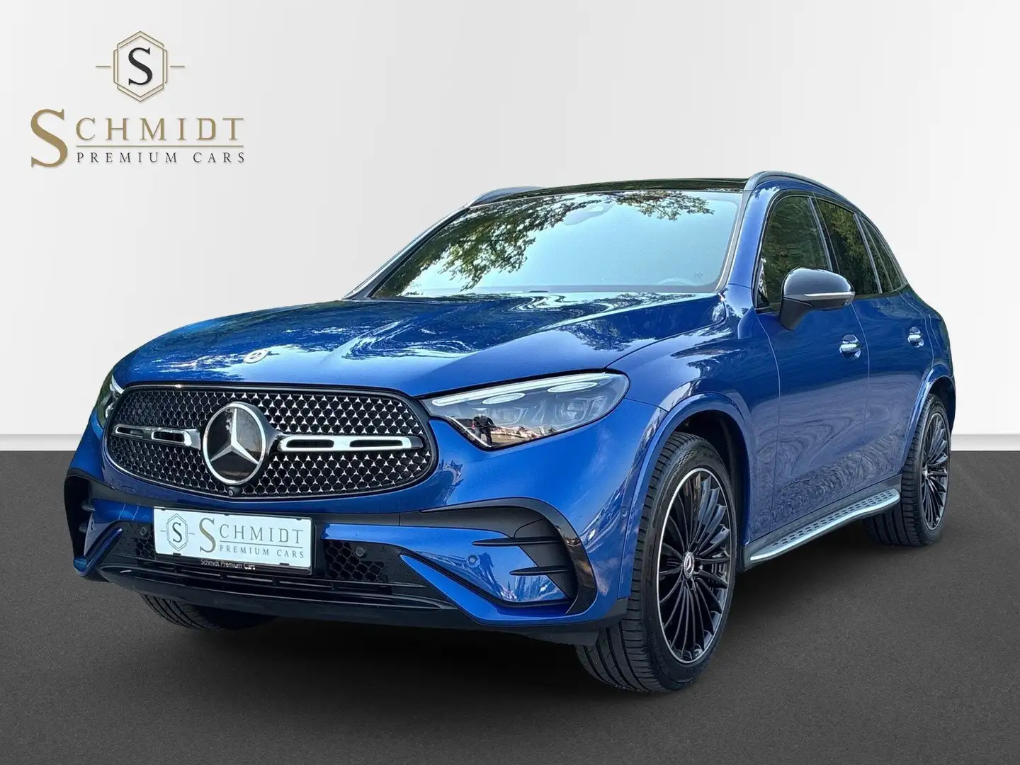 Mercedes-Benz GLC 300 d 4MATIC Coupé GLC 300de 4MATIC Blau - 1