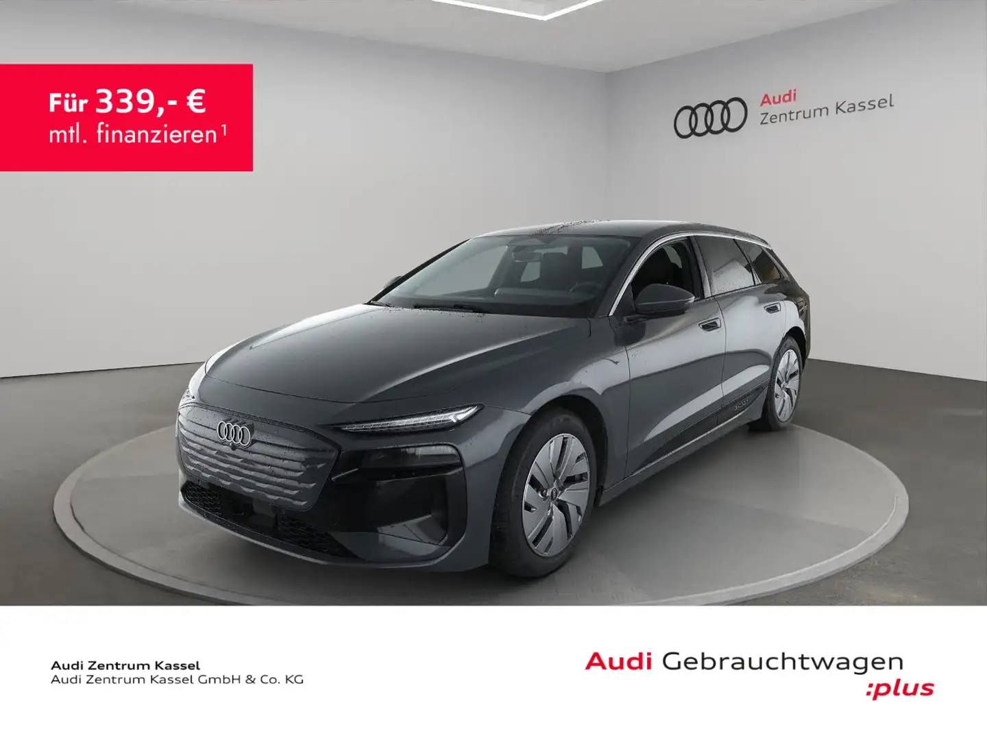 Audi Matrix Tech+ AHK Standklima 360° Grau - 1
