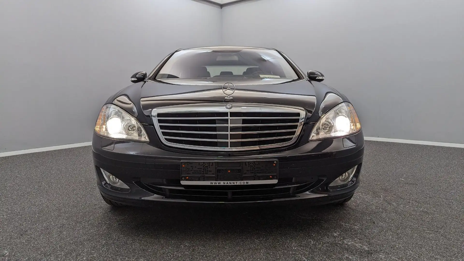 Mercedes-Benz S 450 4Matic*1.HAND*SCHECKHEFT*DEUTSCH*SITZKLIMA Noir - 2