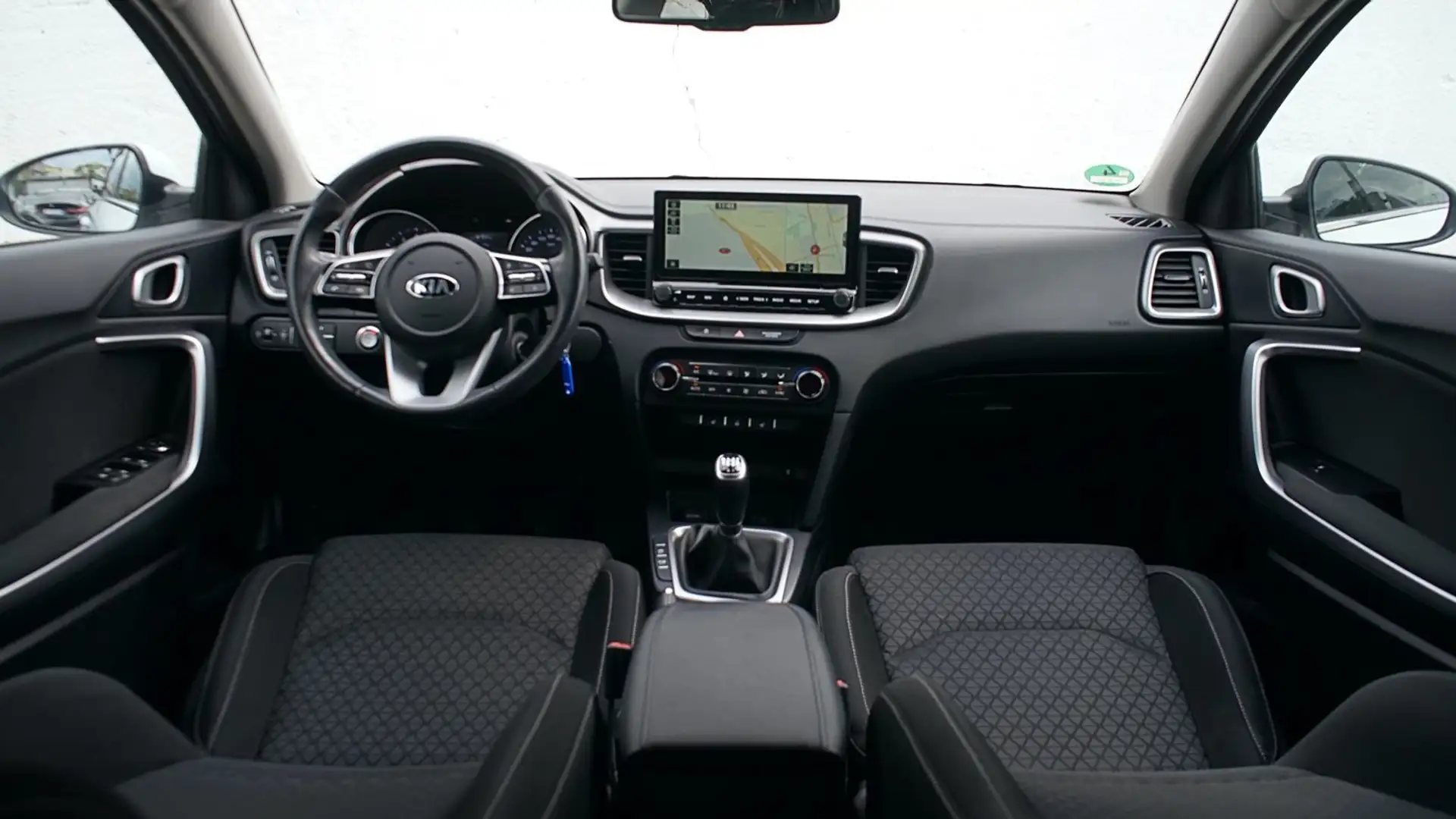 Kia Ceed / cee'd (Navi,Kamera,LED,CarPlay,) Weiß - 2