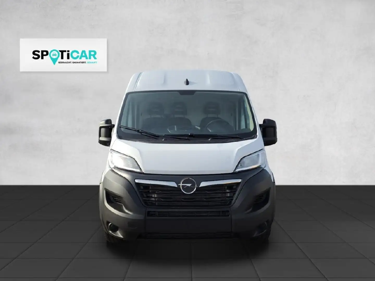 Opel Movano Kasten Selection L4H2 2.2 103KW/140PS 6G Weiß - 2