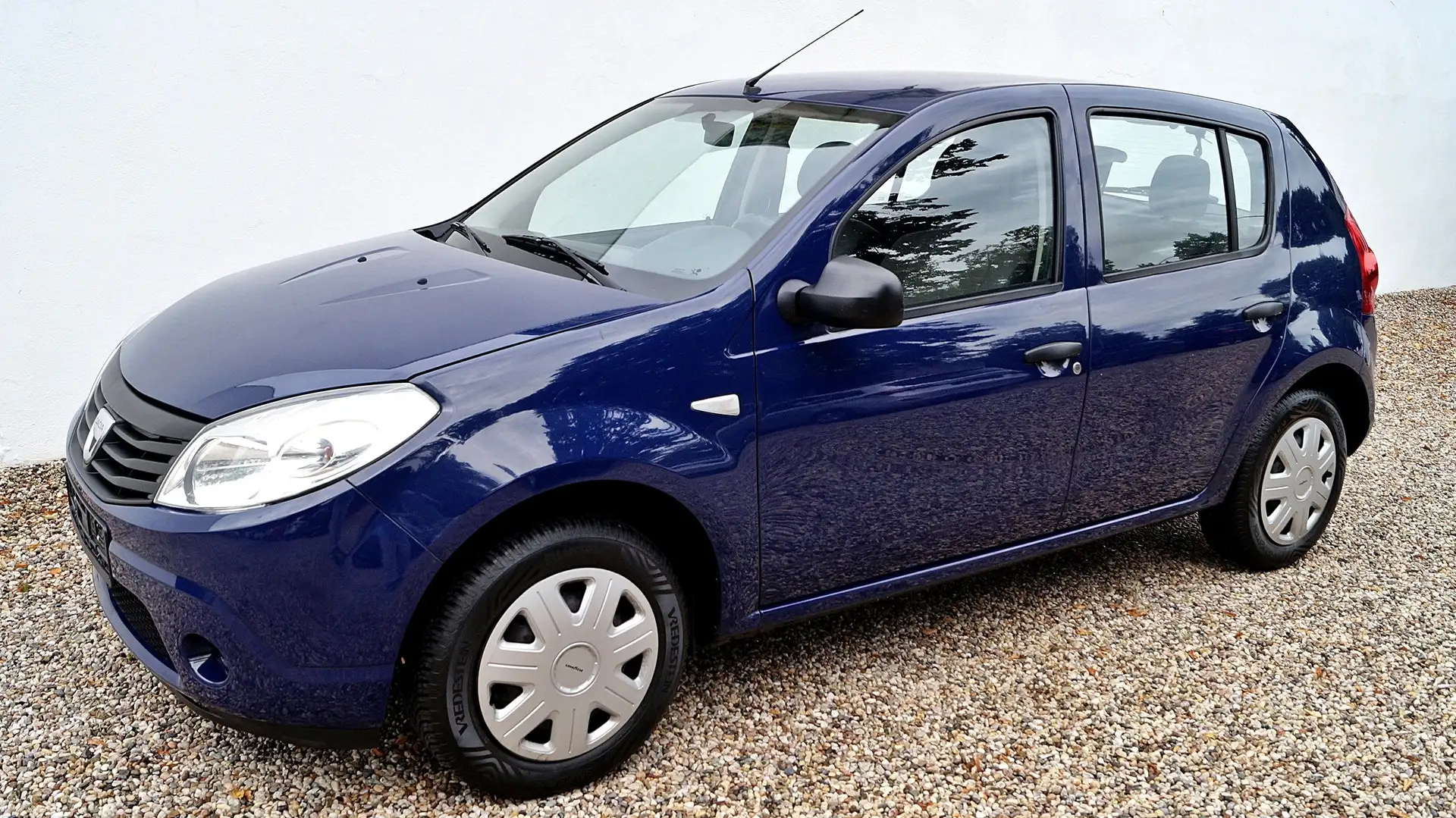 Dacia Sandero 1.4 -GEPFLEGTER ZUSTAND- *SEHR GUT FÜR EXPORT" Blau - 2