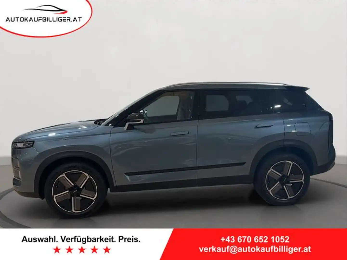 Jaecoo J7 PHEV PREMIUM-LINE 1.5 T-GDI SUPERHYBRID *Gesamt... Grau - 1