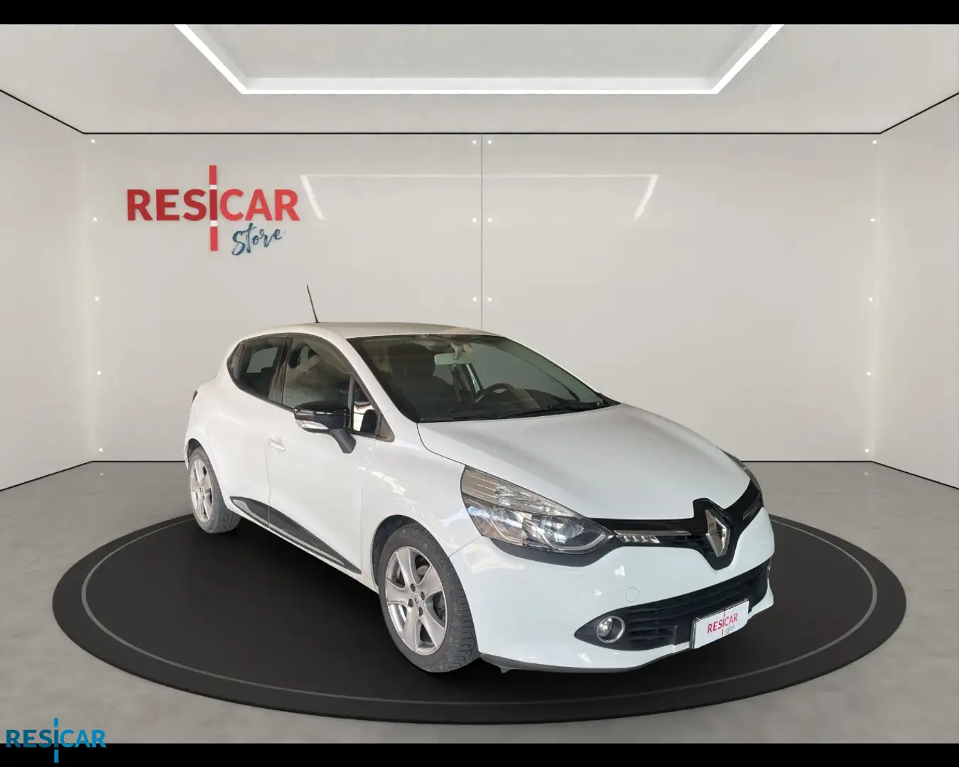 Renault Clio 5 Porte 1.5 dCi Energy Bianco - 1