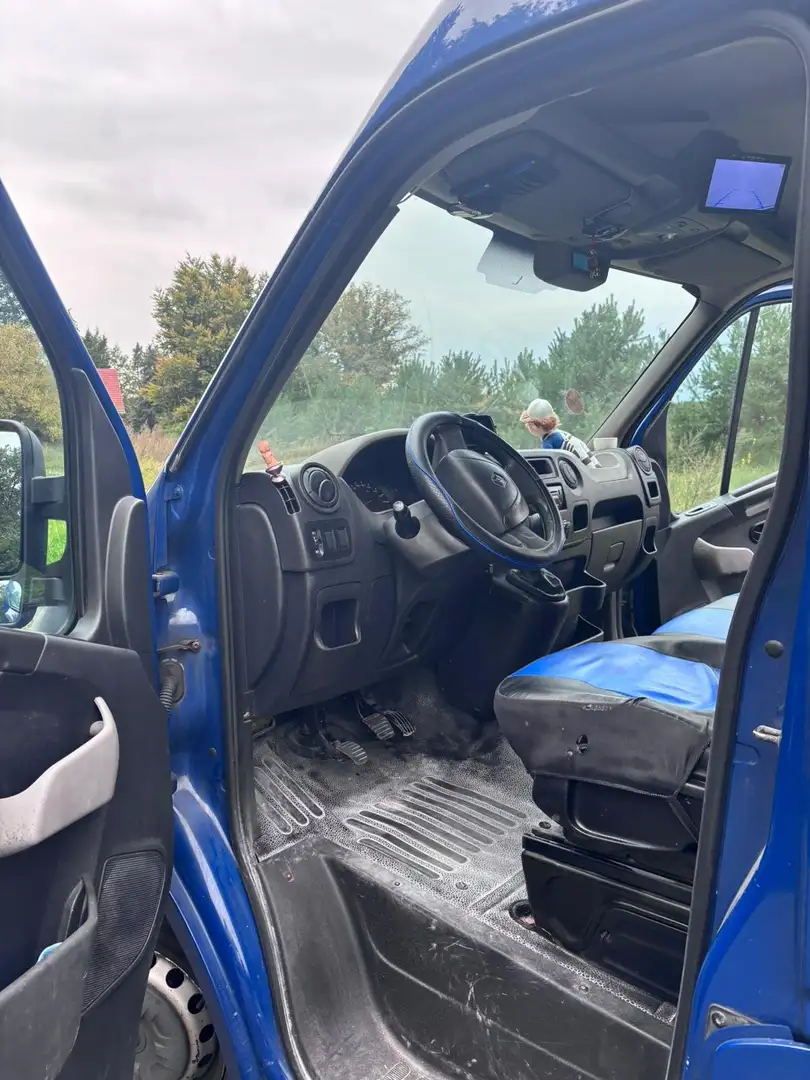 Renault Master Master dCi 150 FAP L2H2 Blau - 2
