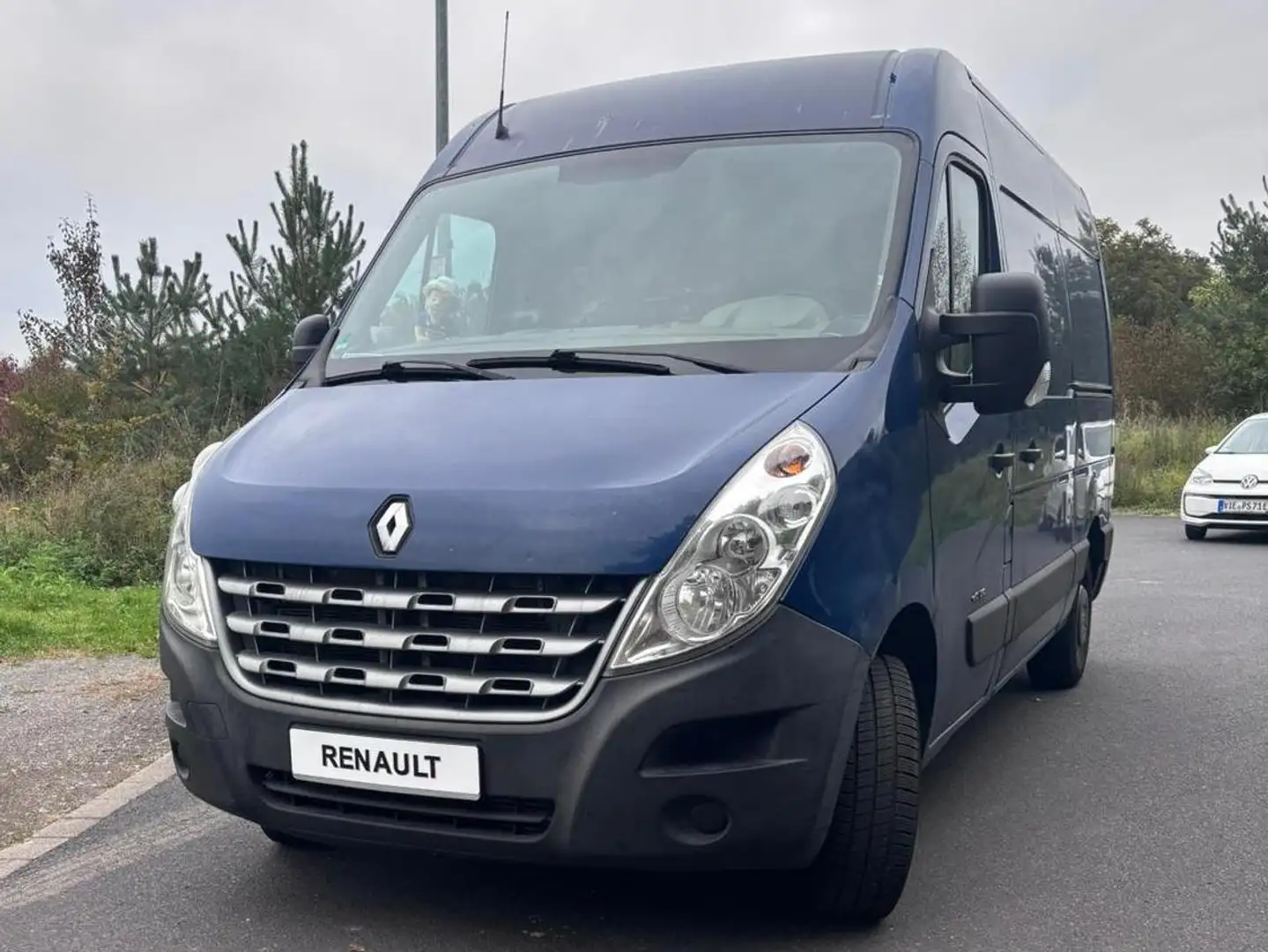 Renault Master Master dCi 150 FAP L2H2 Blau - 1