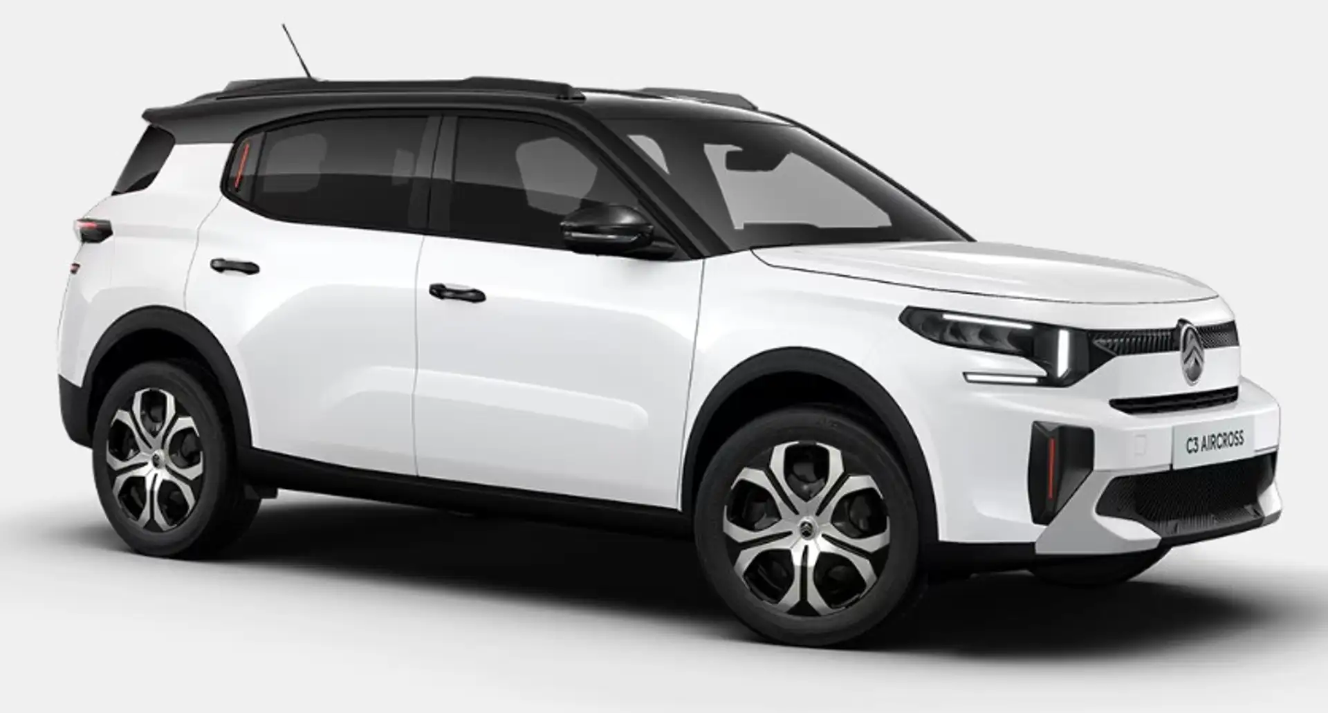 Citroen C3 Aircross Turbo 100 PLUS Weiß - 1