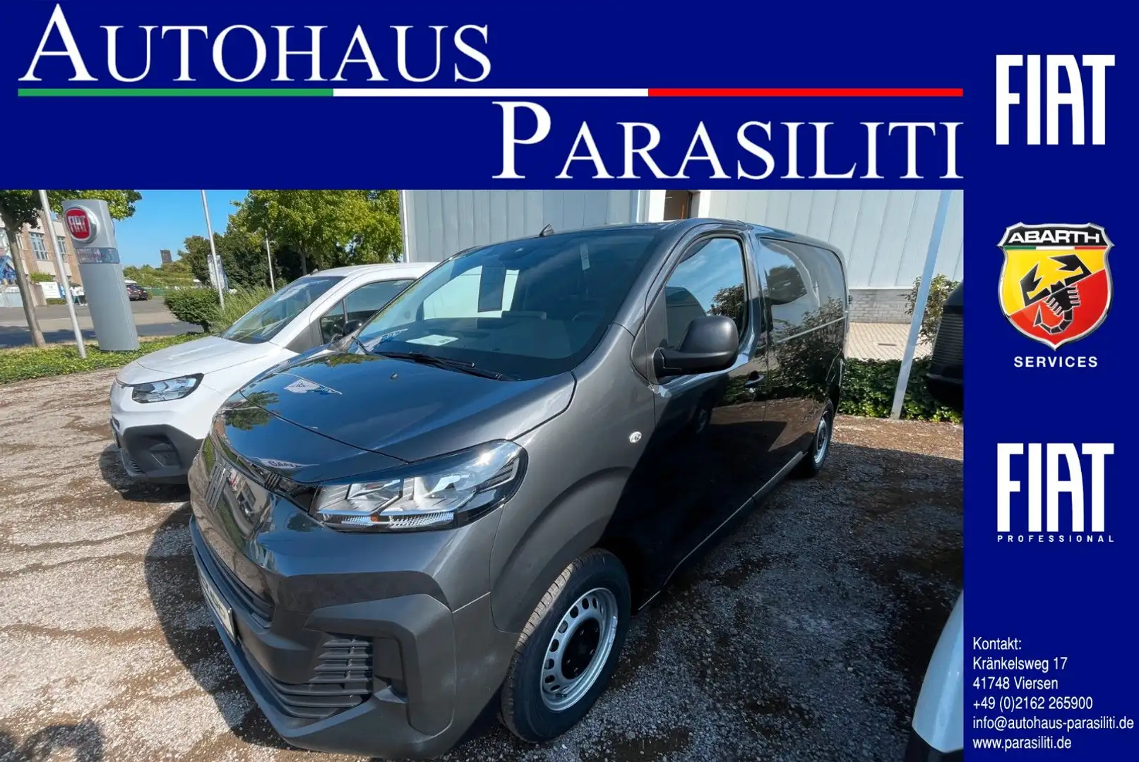 Fiat Scudo Kastenwagen L2 1.5 BlueHDI 120 Gris - 1