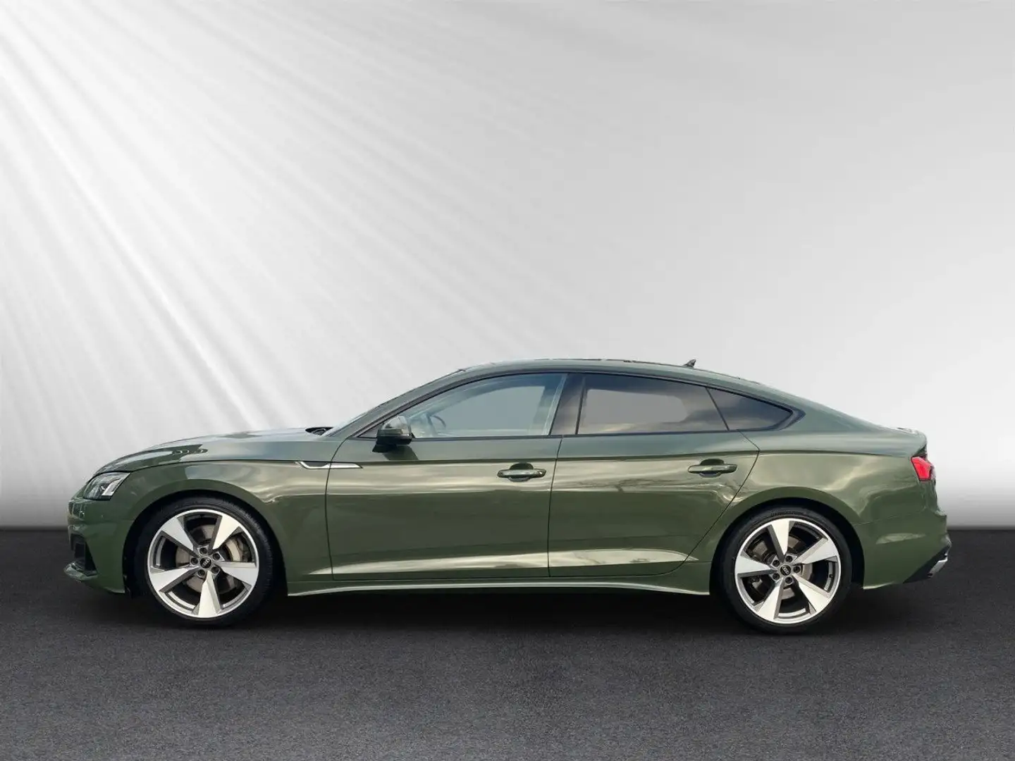 Audi A5 Sportback 50 TDI qu. advanced tiptr. AHK eGD. Grün - 2