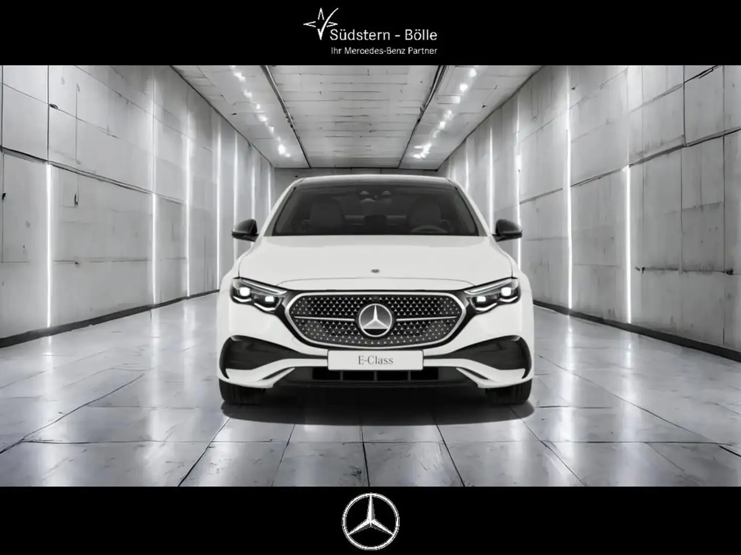 Mercedes-Benz E 220 d 4M +AMG+DISTRO+SHZ+NAVI+AMBIENTE+MEMORY Blanc - 2