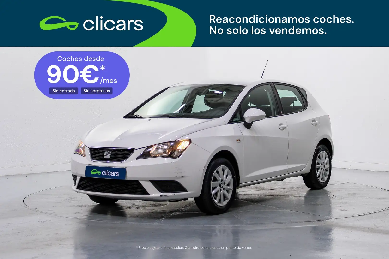 SEAT Ibiza 1.0 S&S Full Connect 75 Blanco - 1