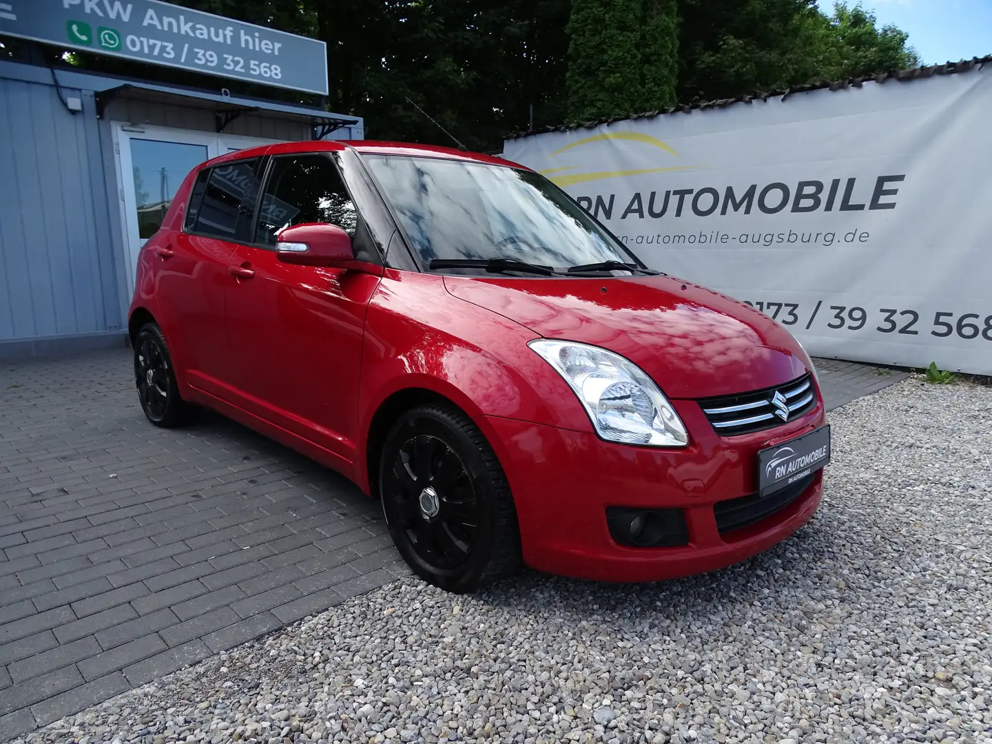 Suzuki Swift Snow (5-trg.) Rückfahrkamera PDC Klima Rot - 1