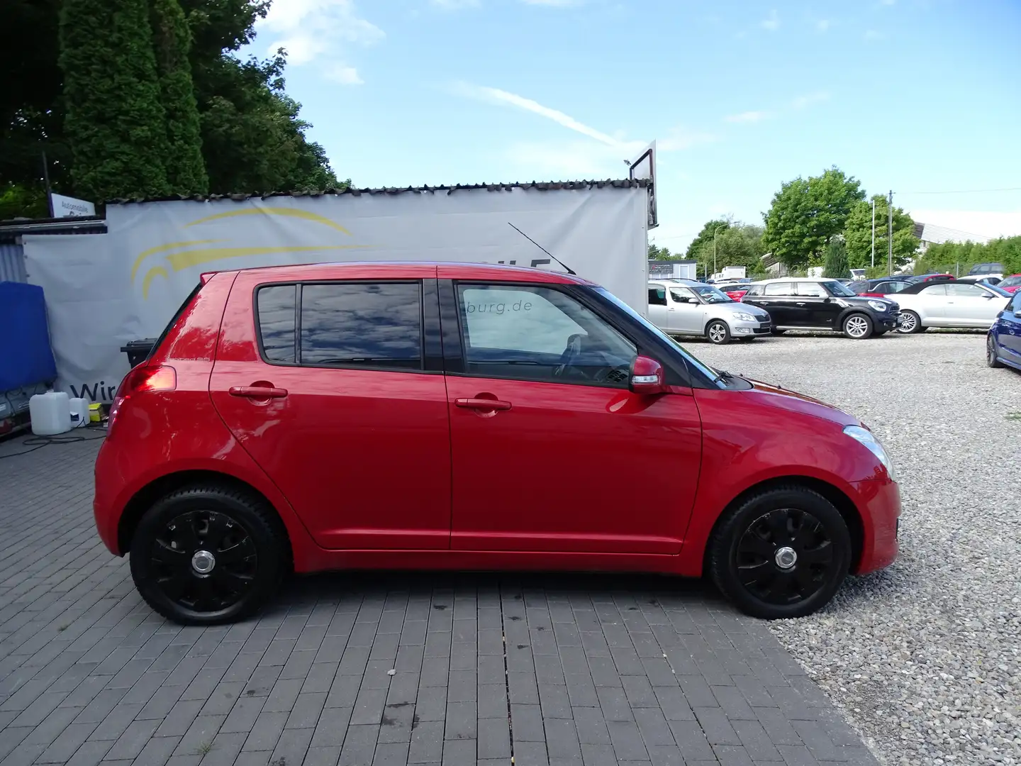 Suzuki Swift Snow (5-trg.) Rückfahrkamera PDC Klima Rot - 2