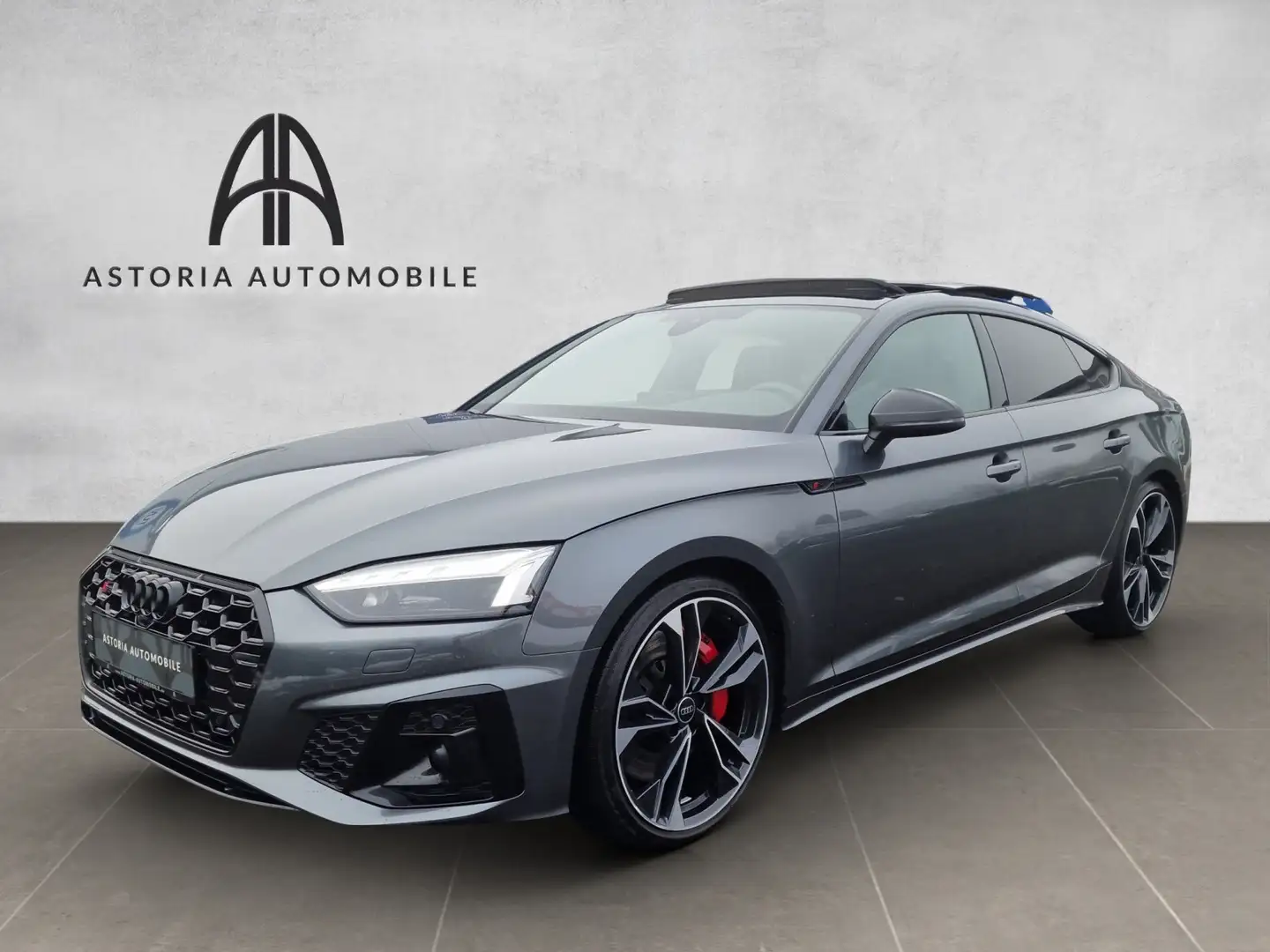 Audi S5 Competition B&O Massage PANORAMA DAB Gris - 1