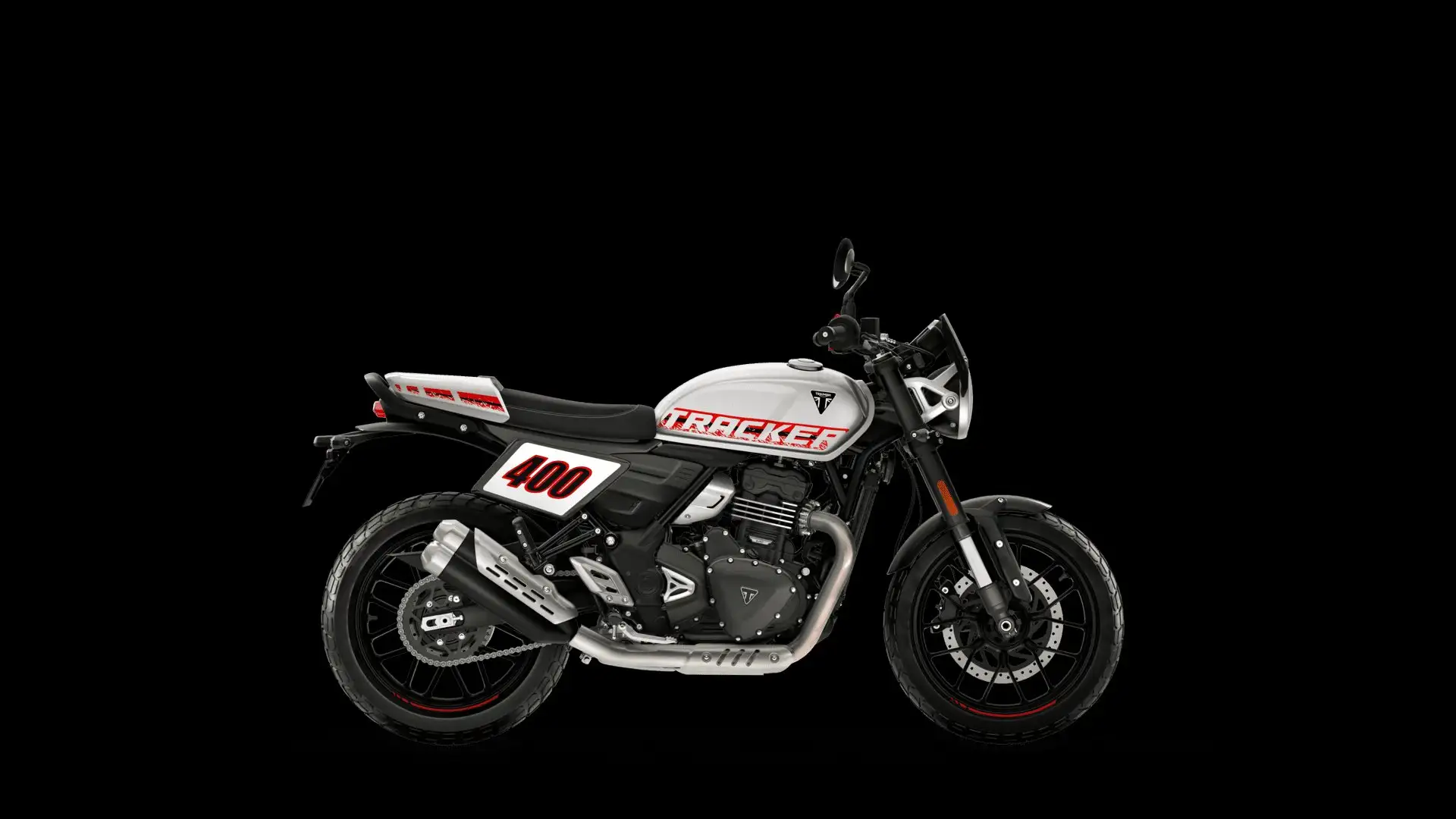 Triumph TRACKER 400 Grigio - 1