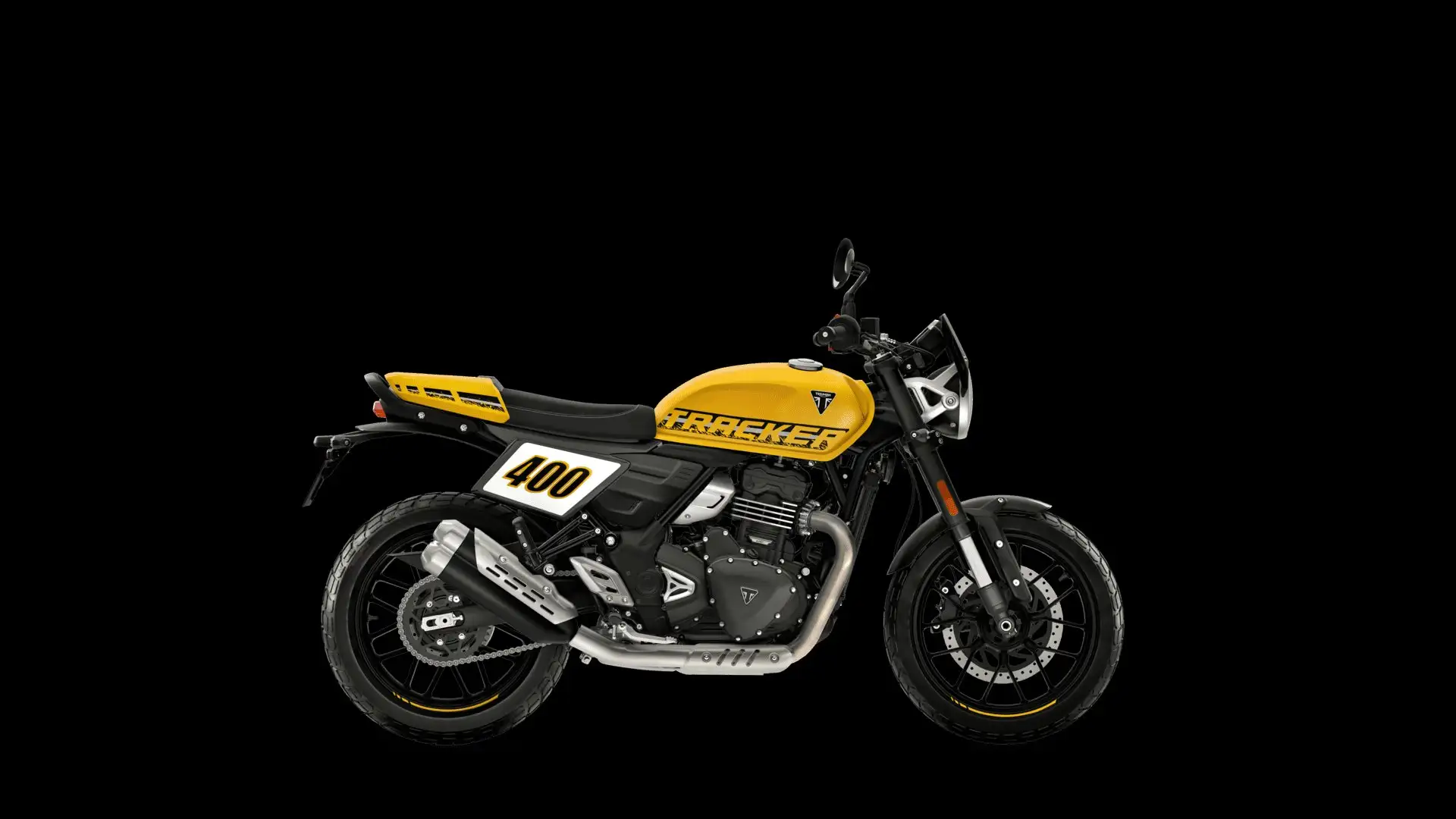 Triumph TRACKER 400 Grigio - 2