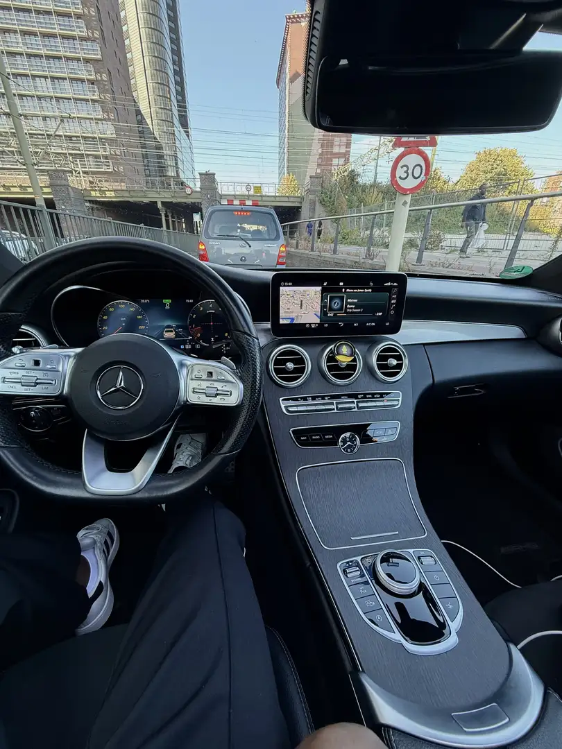 Mercedes-Benz C 400 200 4M Pr. Plus Pack Grijs - 1