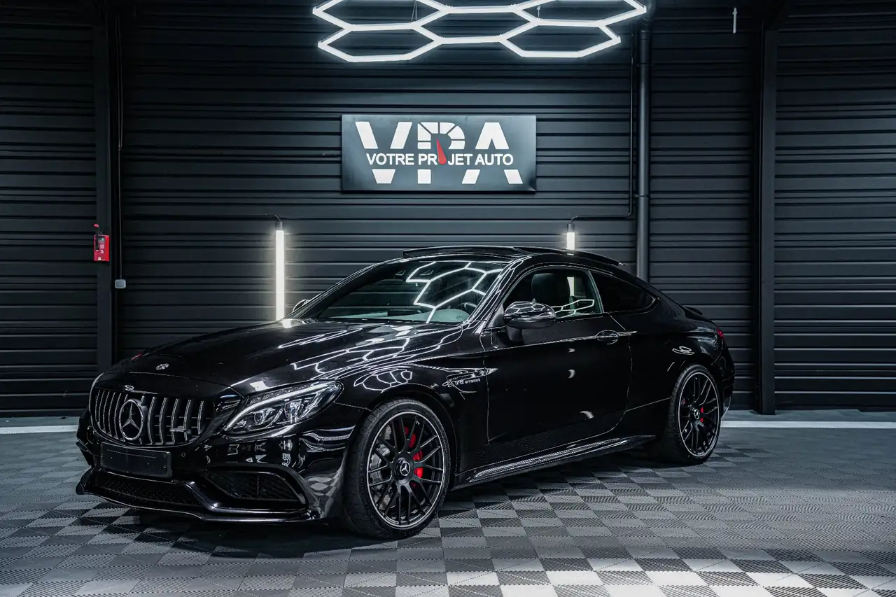 Mercedes-Benz C 63 AMG
