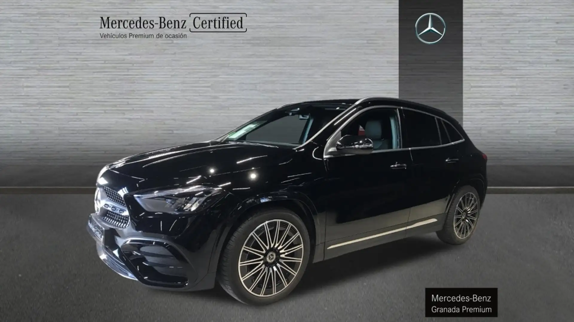 Mercedes-Benz GLA 200 -CLASS D Zwart - 1