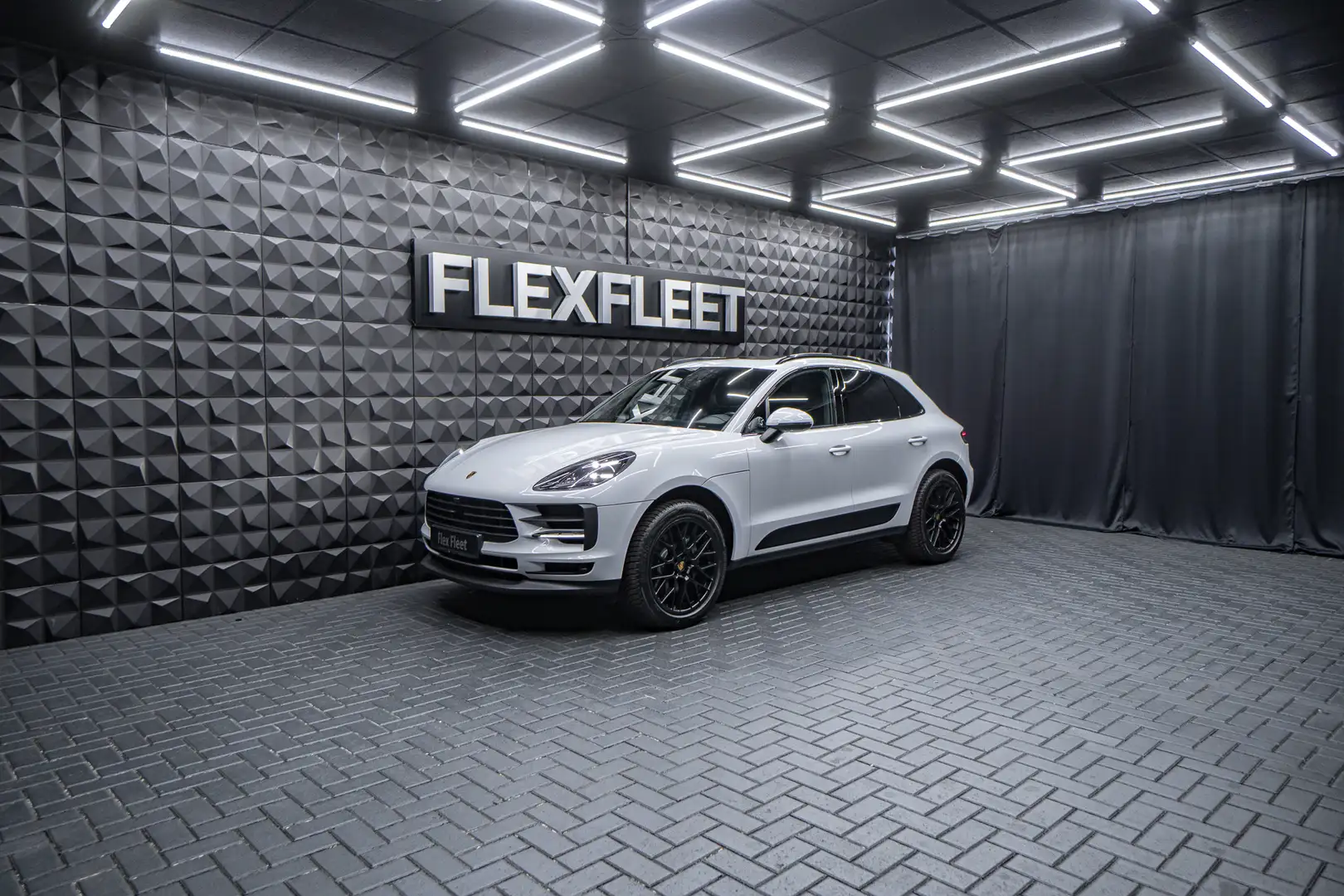 Porsche Macan S /Pano/Luft/Bose/18Wege/ Blanc - 1