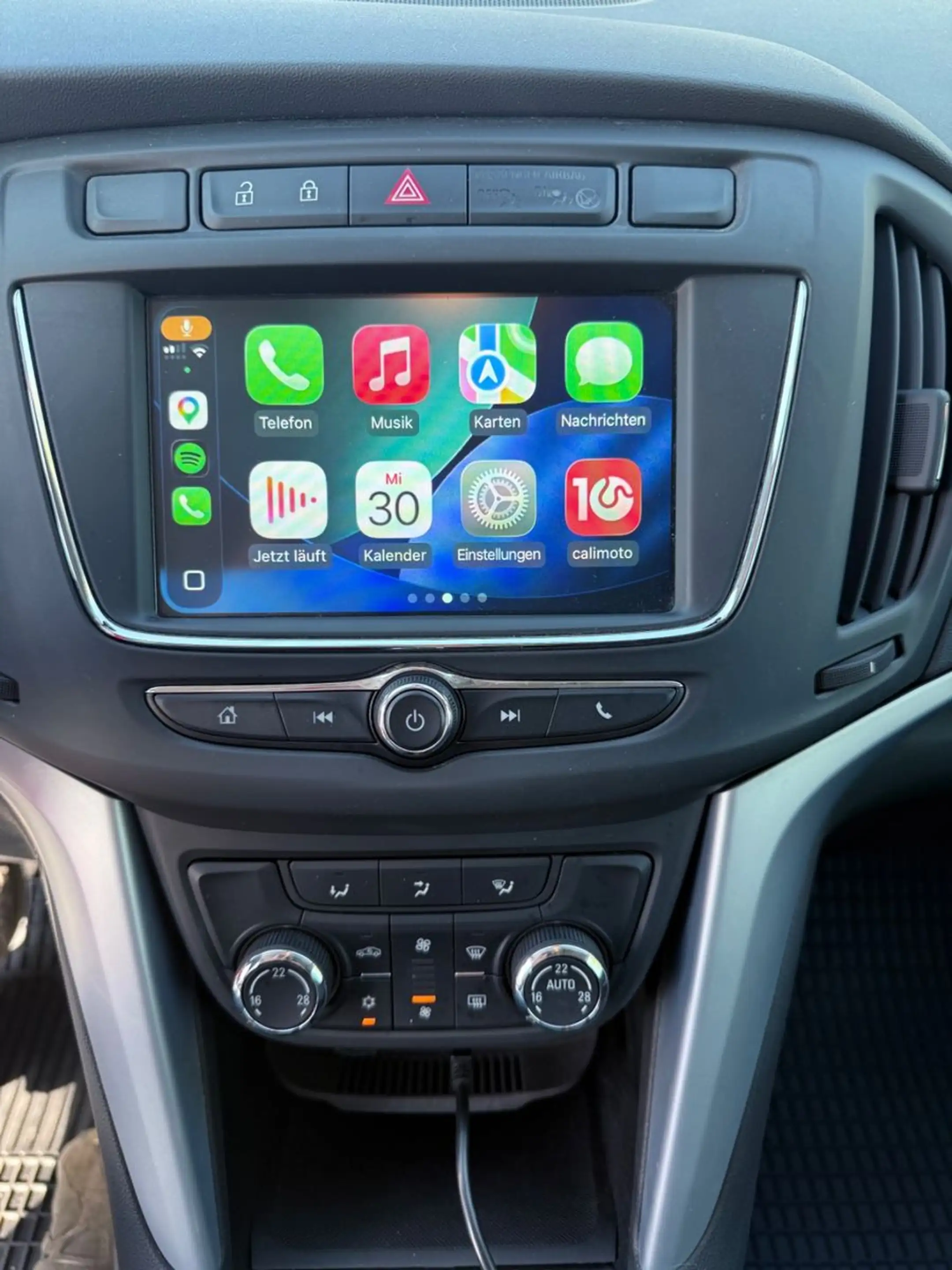 Opel Zafira C ON 7 Sitz. Navi. Apple/Android — photo 4