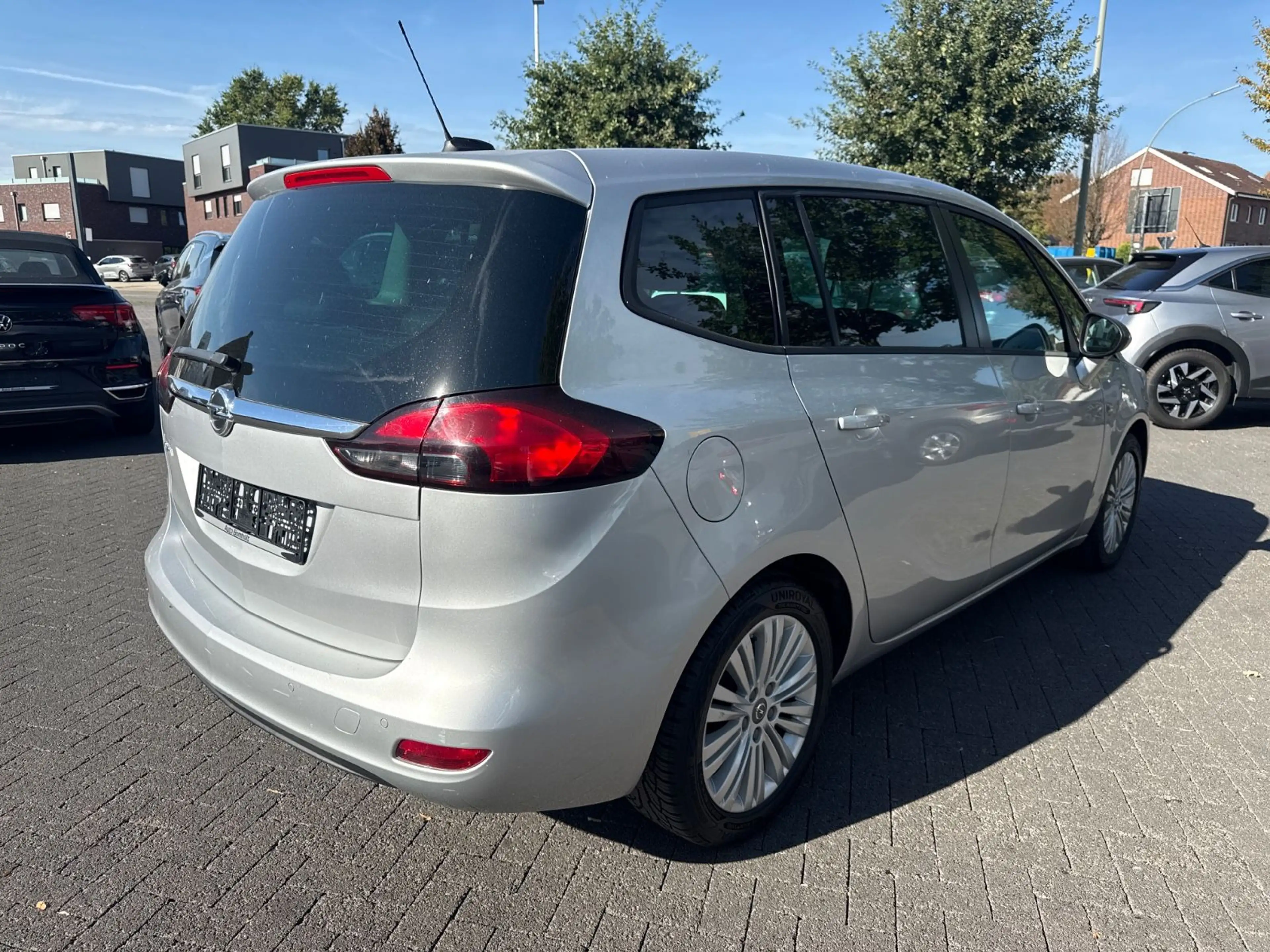 Opel Zafira C ON 7 Sitz. Navi. Apple/Android — photo 2