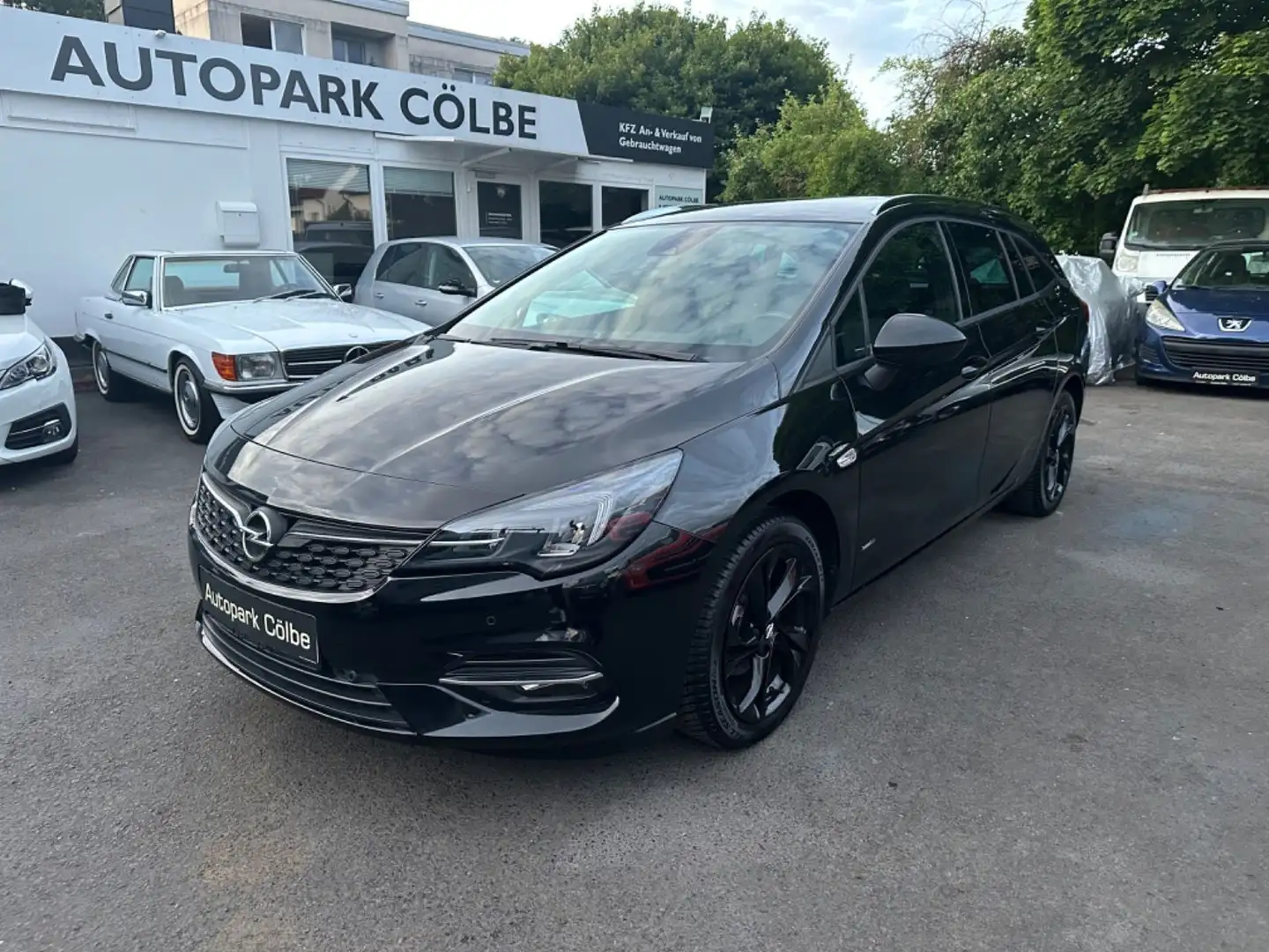Opel Astra K Sports Tourer Design & Tech Start/Stop Schwarz - 1