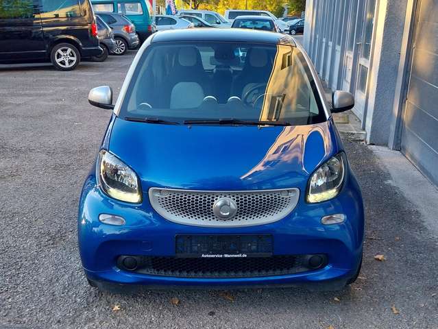smart forTwo PASSION 90 PS TÜV + SERVICE NEU 8-FACH PANORAMA