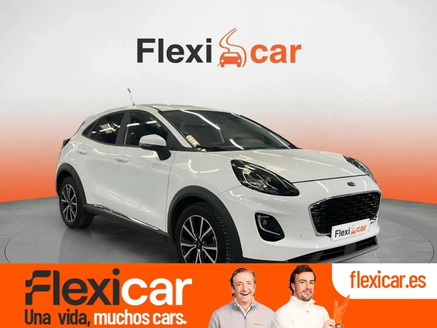 Ford Puma 1.0 EcoBoost 125cv Titanium MHEV Blanco - 1