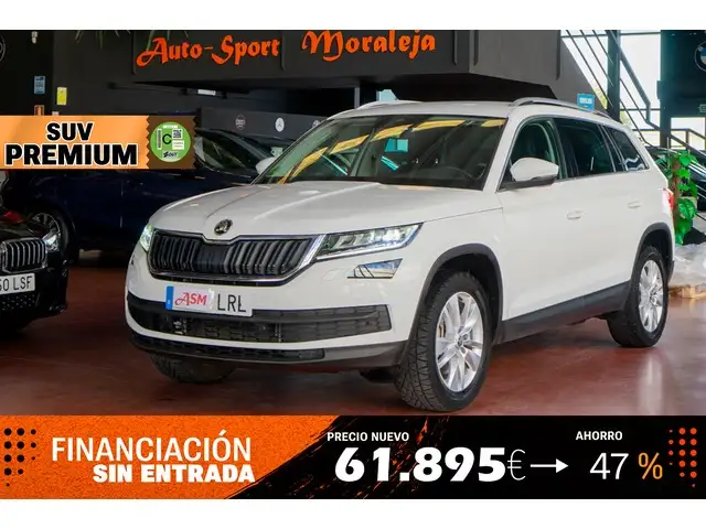 Skoda Kodiaq 2.0TDI AB tech Style 4x4 DSG 147kW