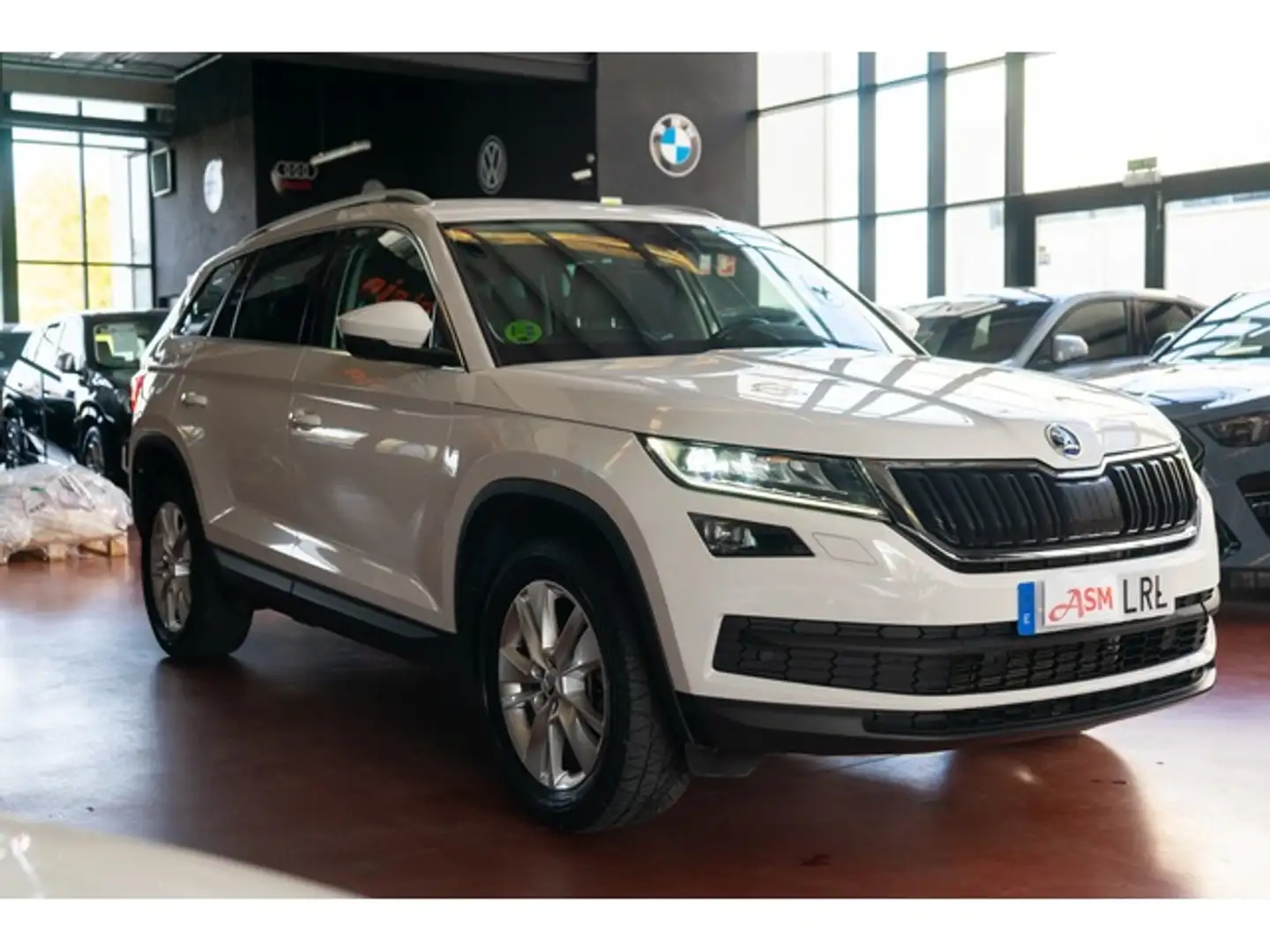 Skoda Kodiaq 2.0TDI AB tech Style 4x4 DSG 147kW Blanco - 2