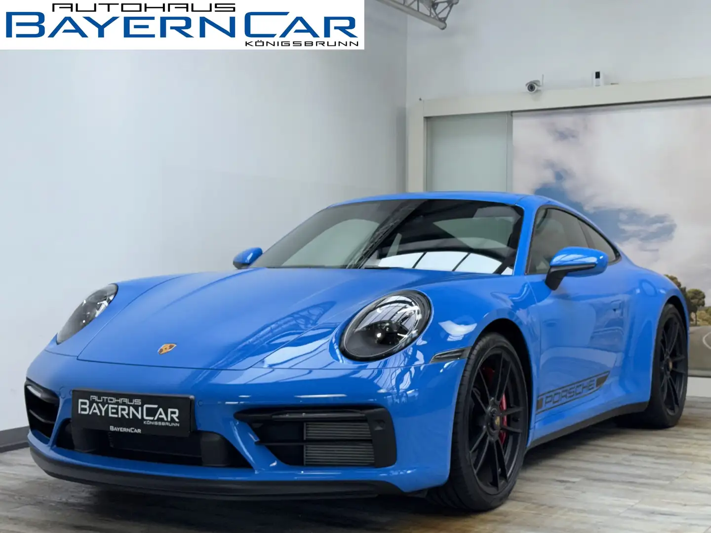Porsche 992 Carrera GTS LEDMatrix Bose PASM Kamera Bleu - 1