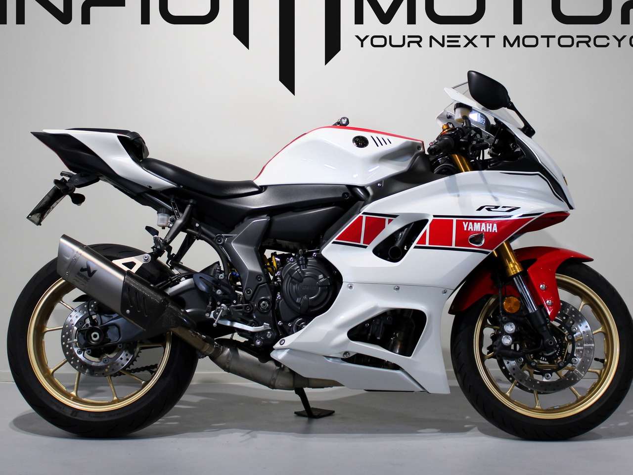 Yamaha YZF-R7 World GP 60th Anniversary