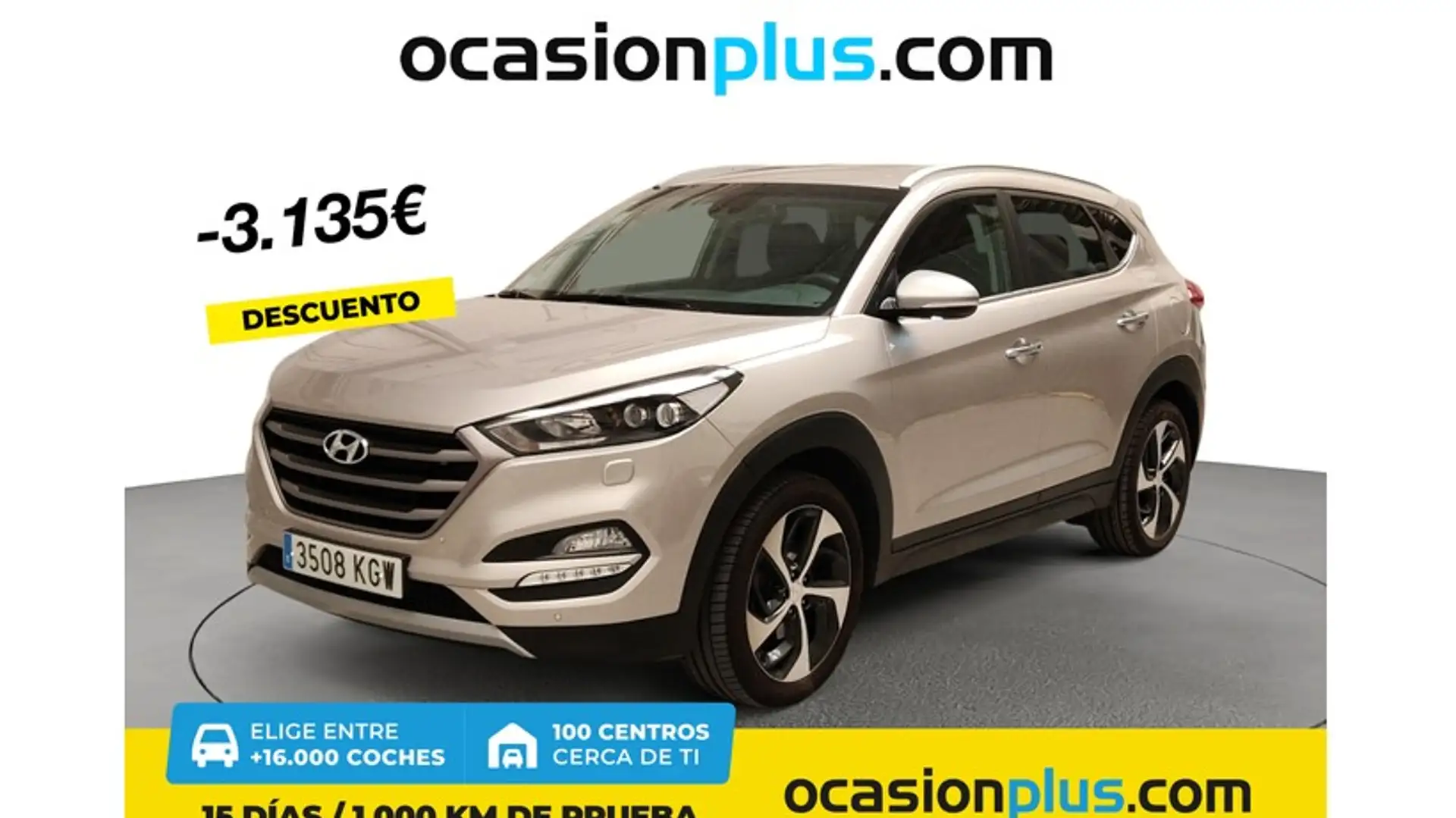 Hyundai TUCSON 1.7CRDI BD Kosmo 4x2 Weiß - 1