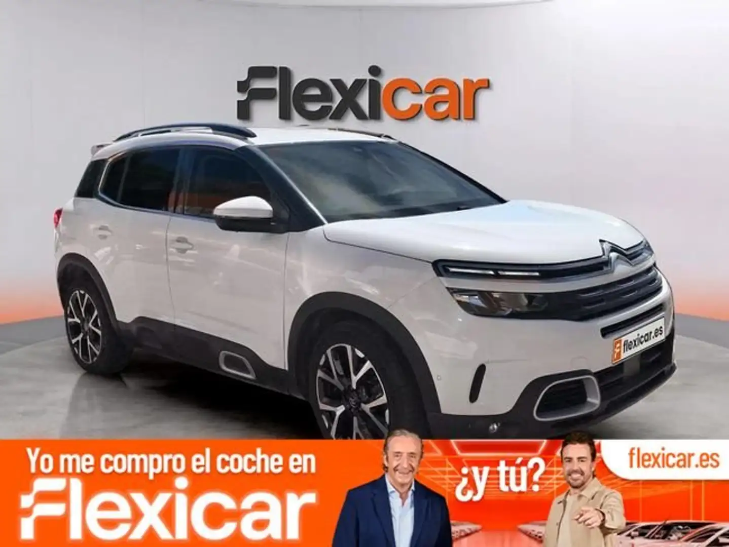 Citroen C5 Aircross PureTech 96kW (130CV) S&S Feel Blanco - 1