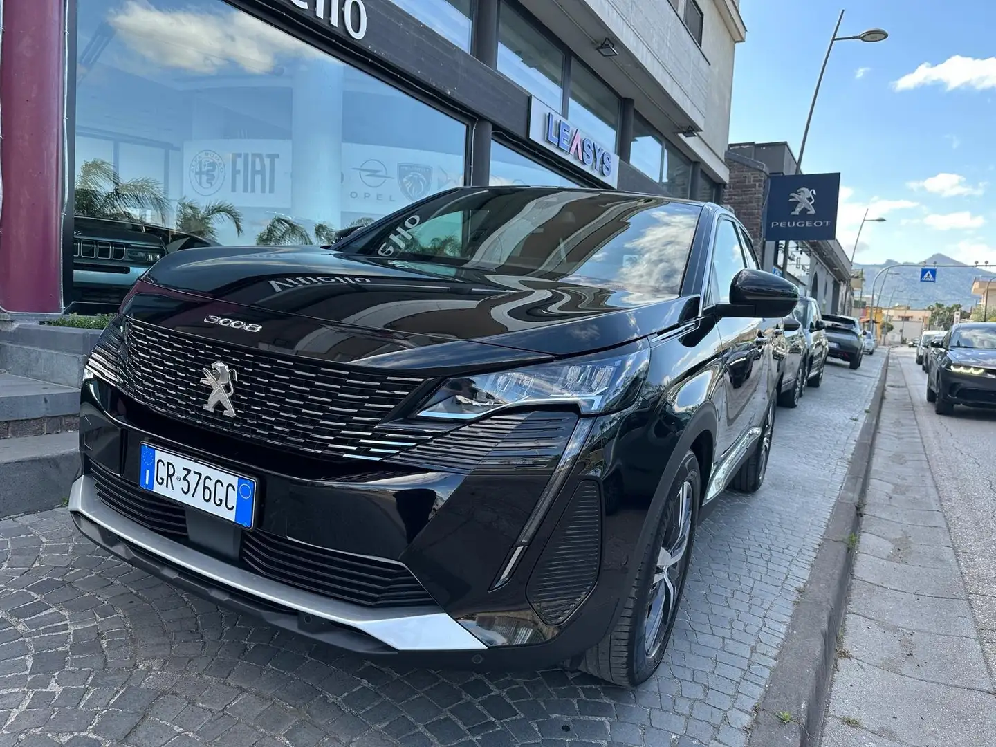 Peugeot 3008 3008 1.5 bluehdi Allure Pack s Noir - 1