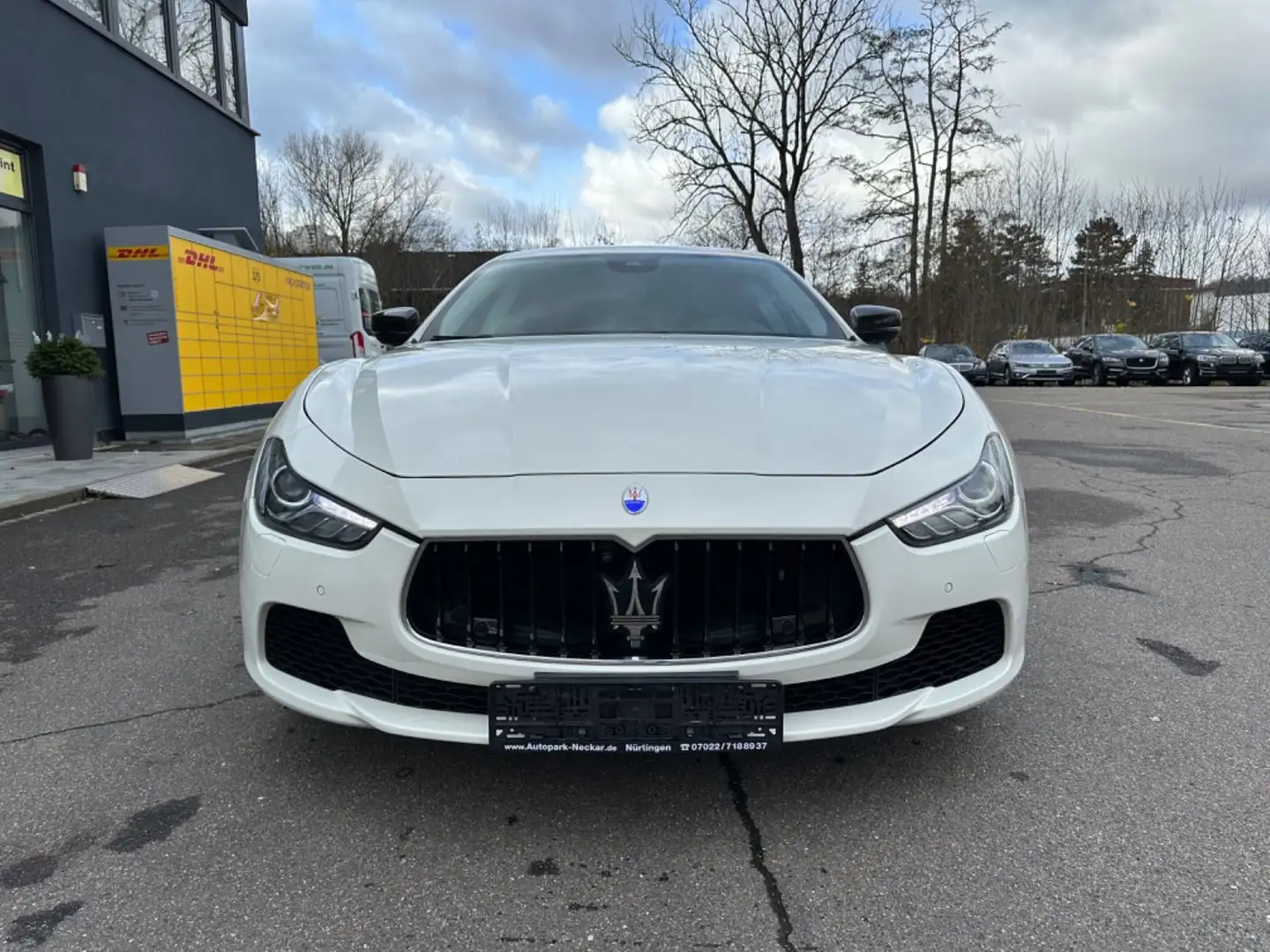 Maserati Ghibli 3.0 V6 RWD 2 HAND Weiß - 2