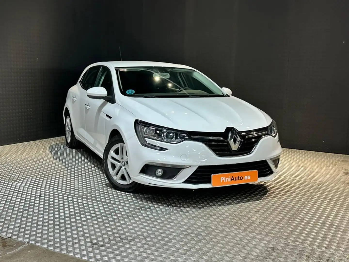 Renault Megane 1.5dCi Blue Business 85kW Blanco - 2