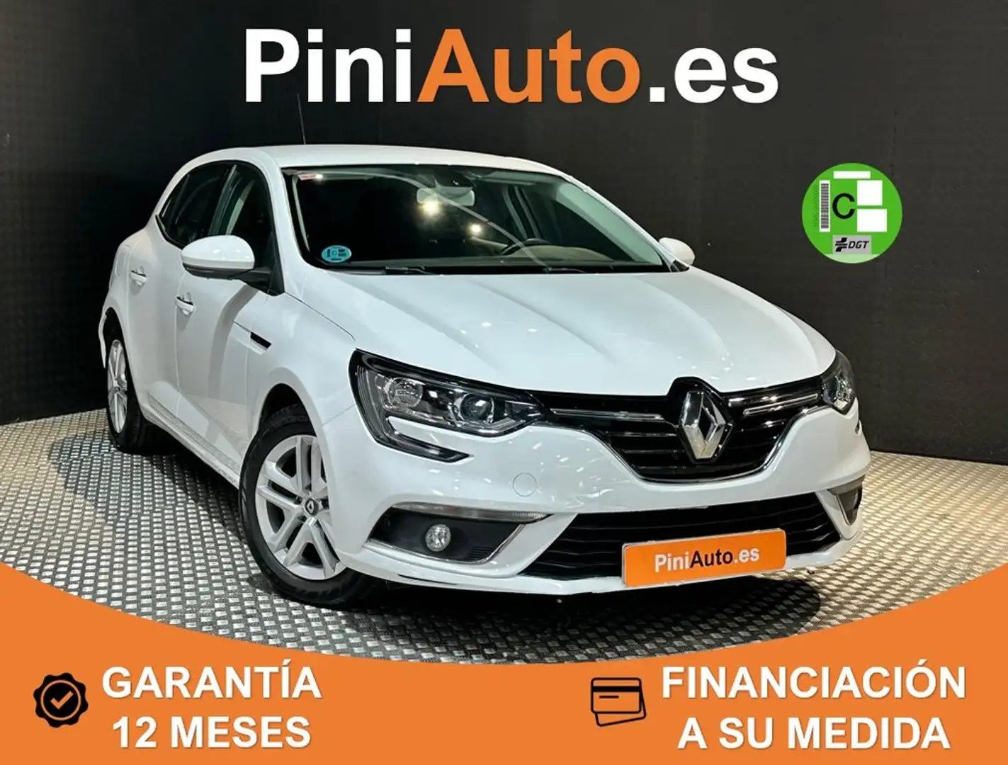 Renault Megane 1.5dCi Blue Business 85kW Blanco - 1