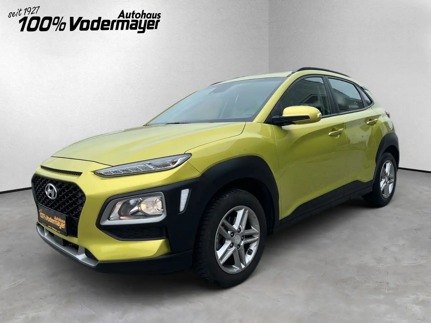 Hyundai KONA Trend 2WD žuta - 2