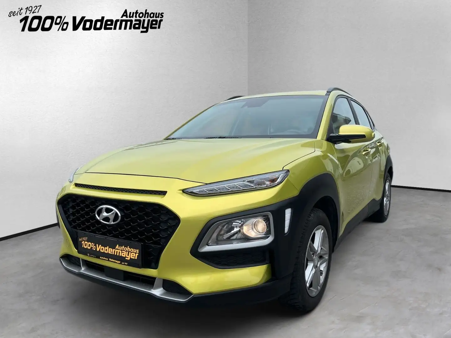 Hyundai KONA Trend 2WD žuta - 1