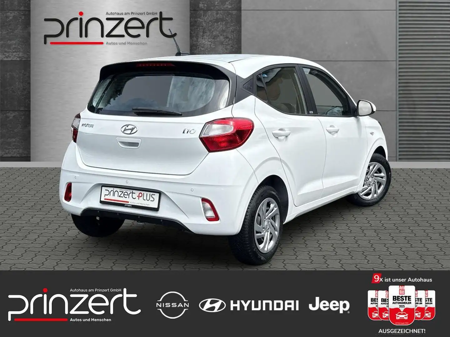Hyundai i10 1.0 "Select" Tempomat*Funktions-Paket* Wit - 2