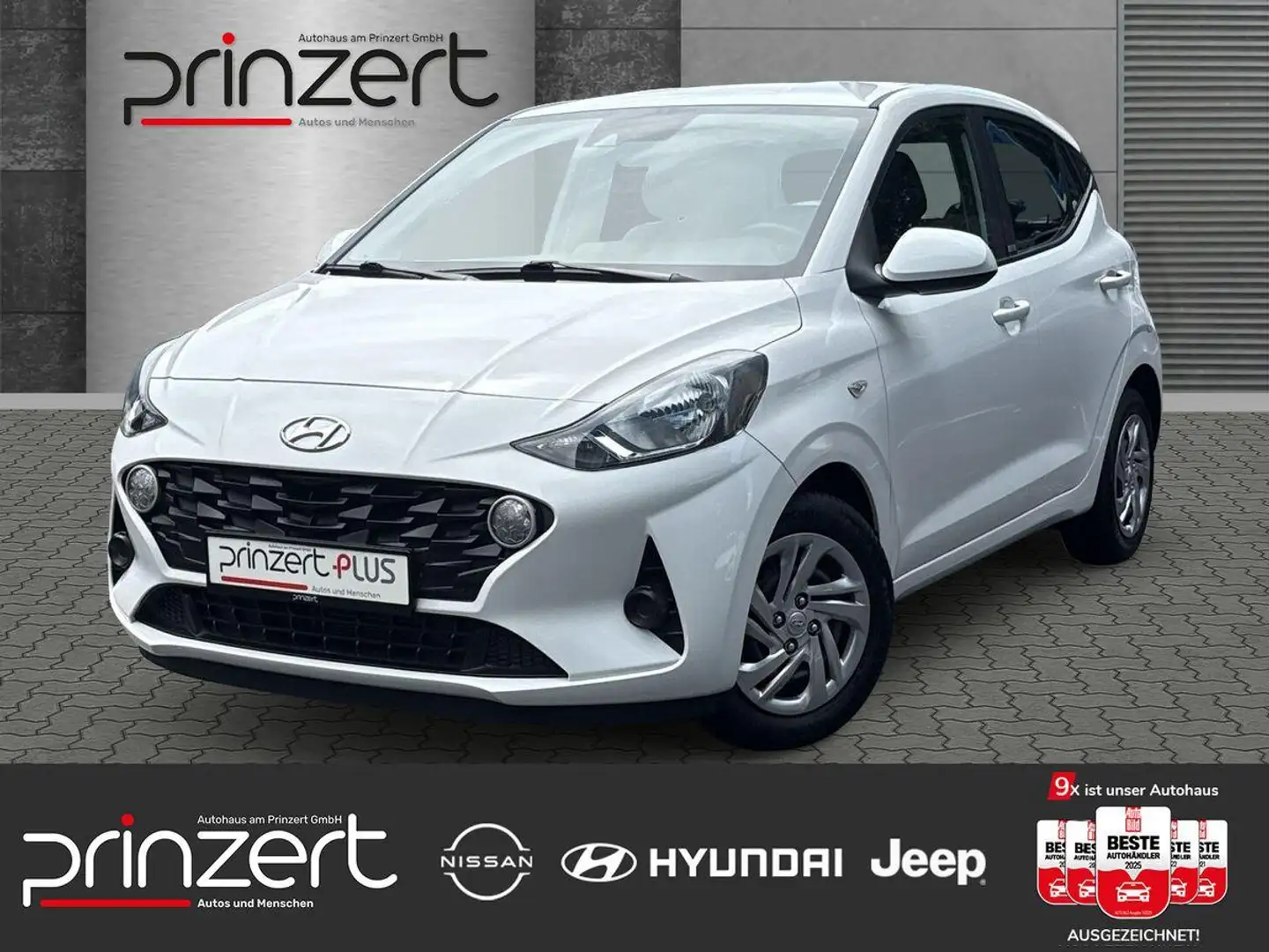 Hyundai i10 1.0 "Select" Tempomat*Funktions-Paket* Wit - 1