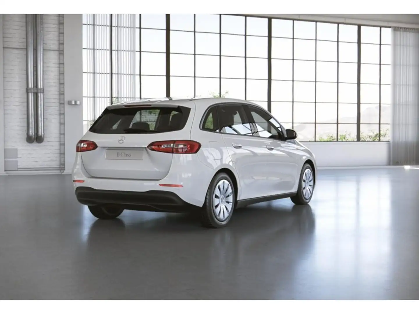 Mercedes-Benz B 250 e Navi/MBUX/Park-Assist/Sitzheizung/16' Weiß - 2