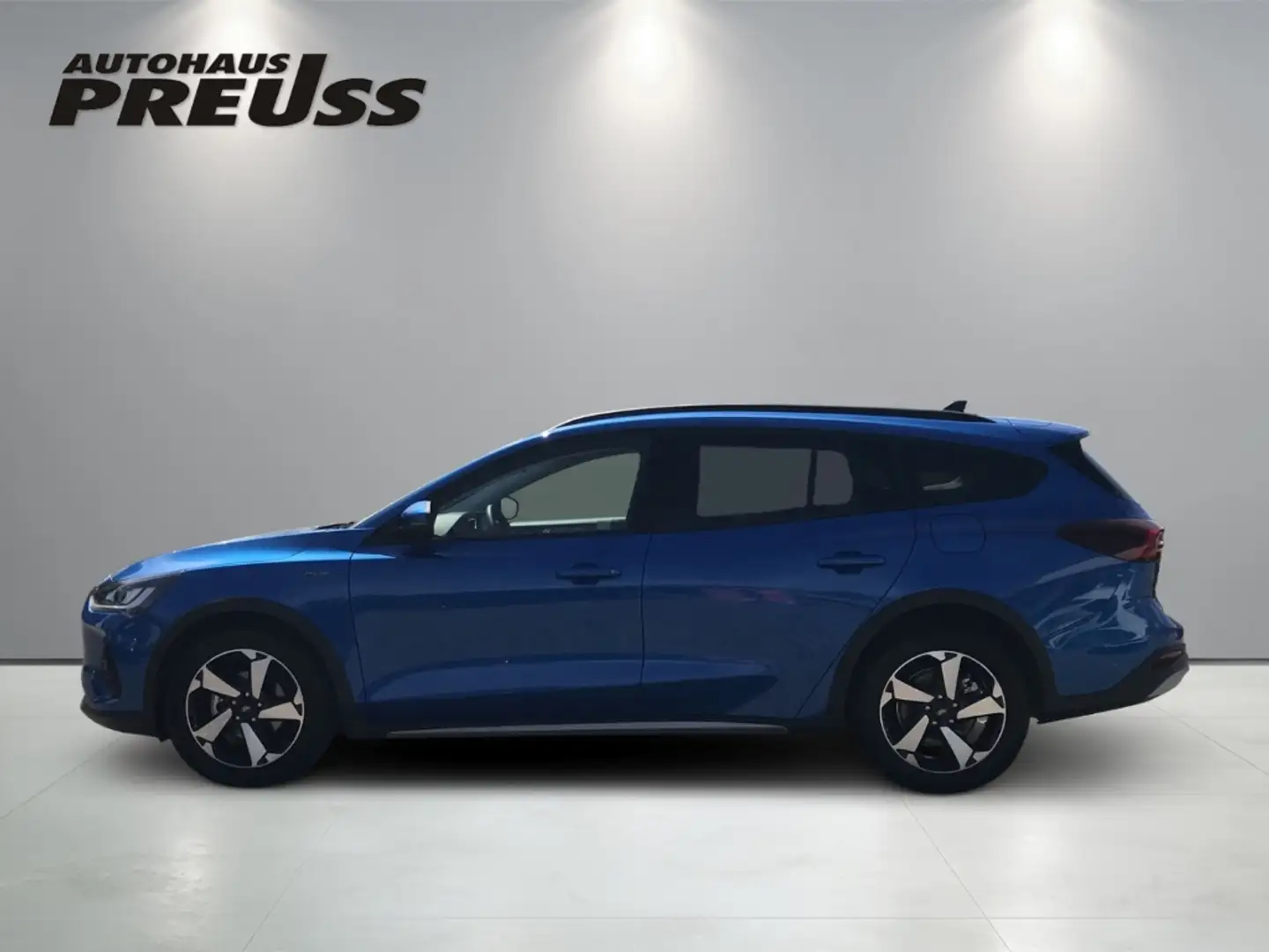Ford Focus Active Mild-Hybrid Turnier 1.0 EcoBoost DSG Blau - 2